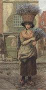 Arthur Hughes Sweet Lavender (mk37) oil painting picture wholesale